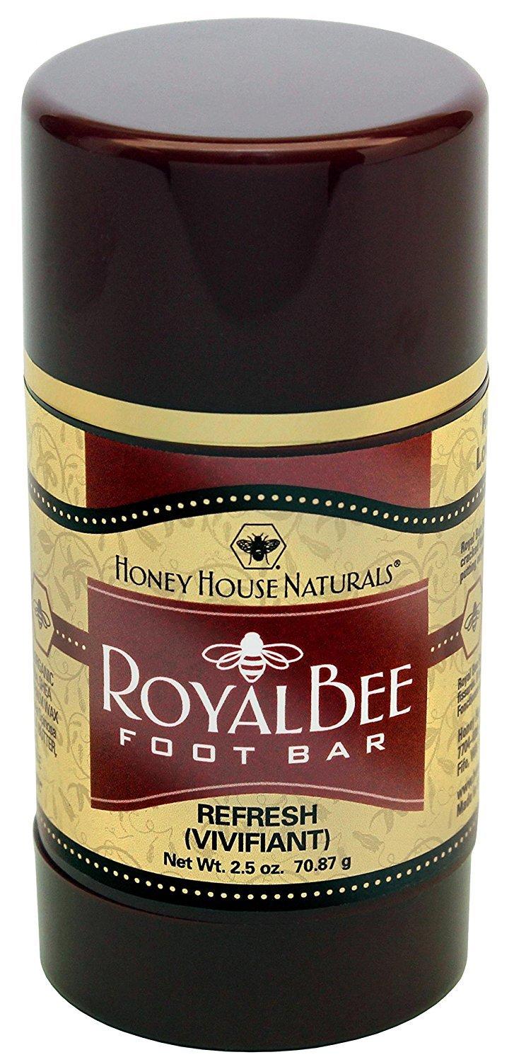 Honey House Naturals Honey House Naturals Royal Bee Foot Bar, Refresh