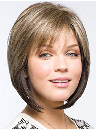 Amore & Christy's Wigs Codi Wig by Amore, 15 Page Christy's Wigs Q & A Booklet, 2oz Travel Size Wig Shampoo, Wig Cap & Wide Tooth Comb COLOR SELECTED: CHESTNUT