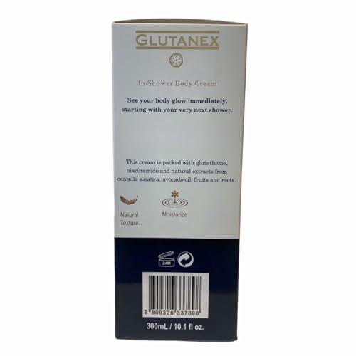 Glutanex Glutanex In-Shower Body Cream, 300ml, 10.14 Ounce (Pack of 1)