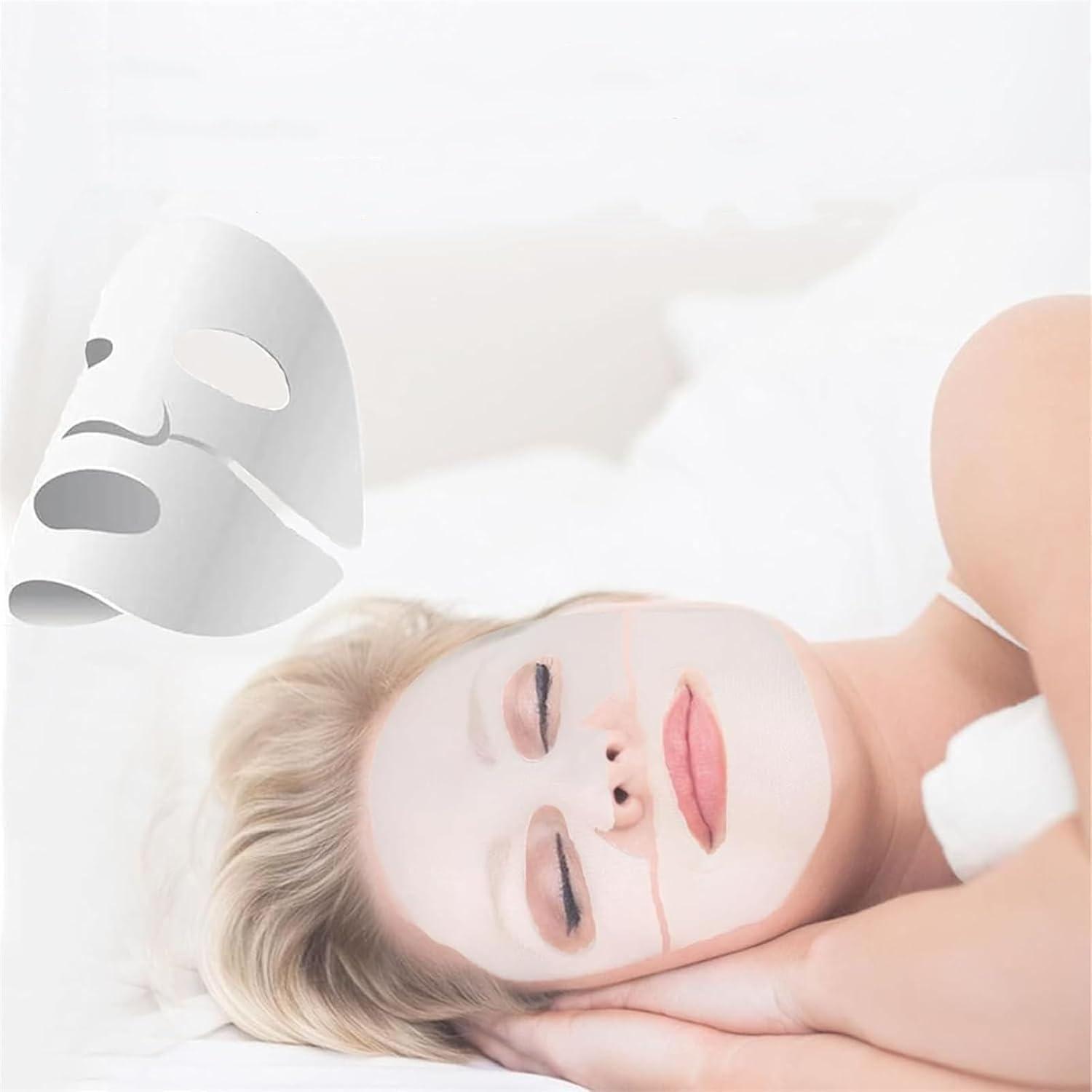 YBPQABCL YBPQABCL Quasico Korea Facial Mask, Quasico Korea Facial Mask, Bio Collagen Mask, Deep Collagen Anti-Wrinkle Mask, Smooth and Firm Skin (4pcs)