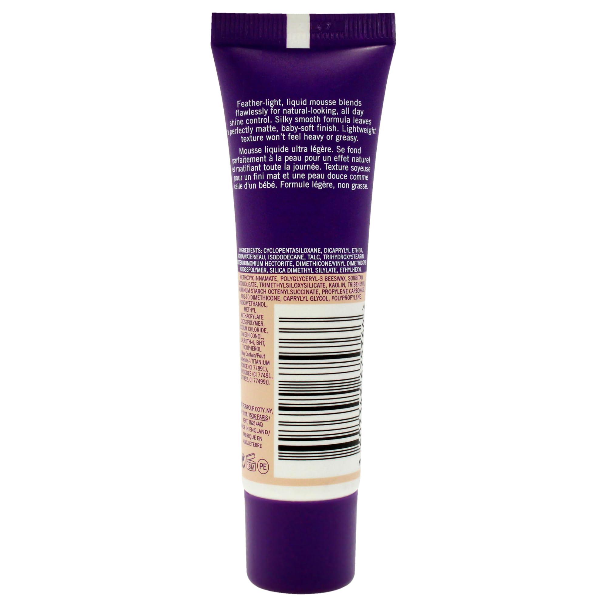 Rimmel Rimmel London Stay Matte Liquid Mousse - 010 Light Porcelain - Foundation, Lightweight, Shine Control, Oil-Free, 1oz