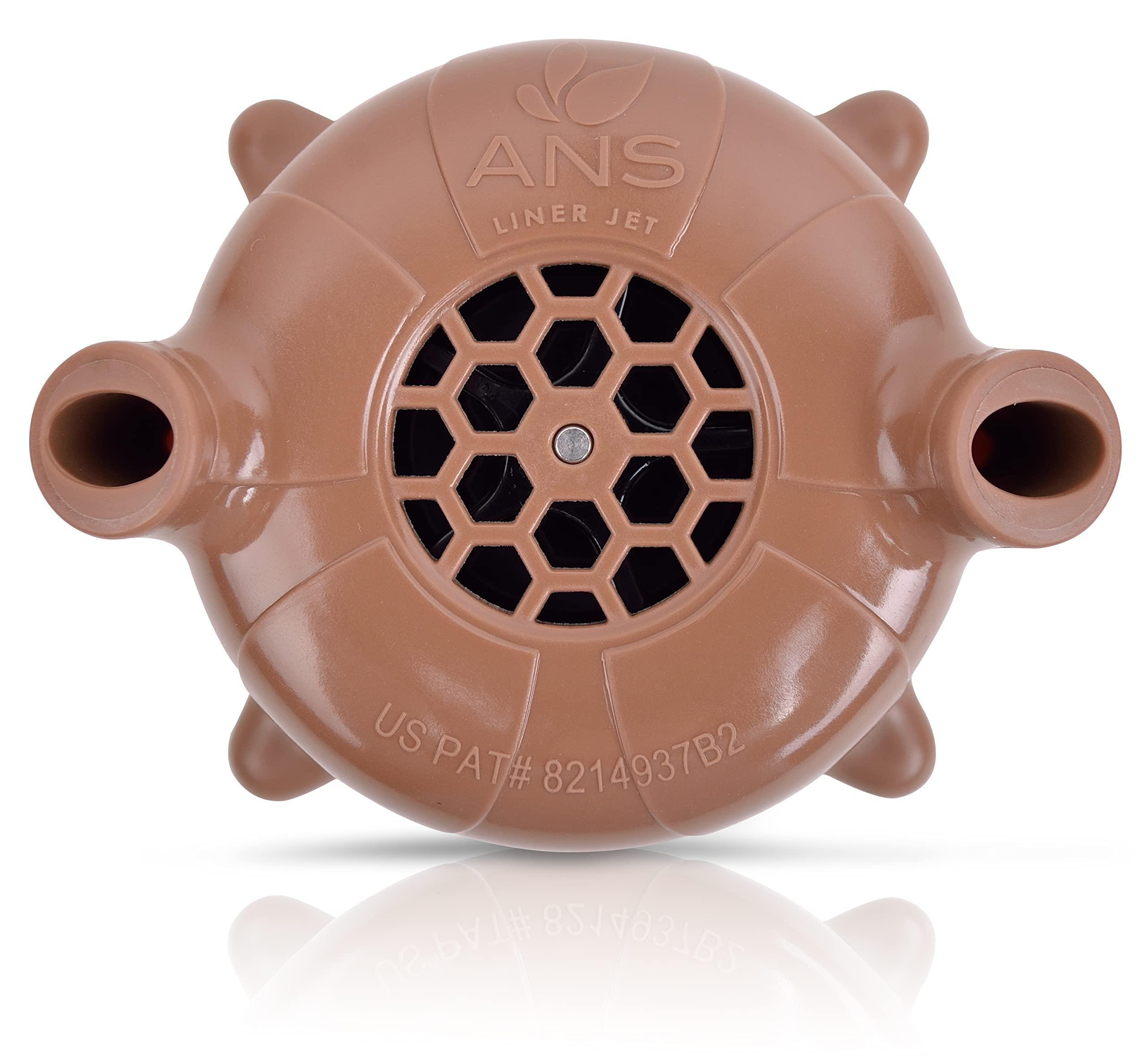 ans Alfalfa Liner Jet Magnet Complete Set for Pedicure Spa Pipeless with Whirlpool