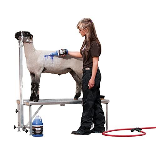 Weaver Leather Weaver Leather Livestock Whitening Shampoo, Purple, Gallon