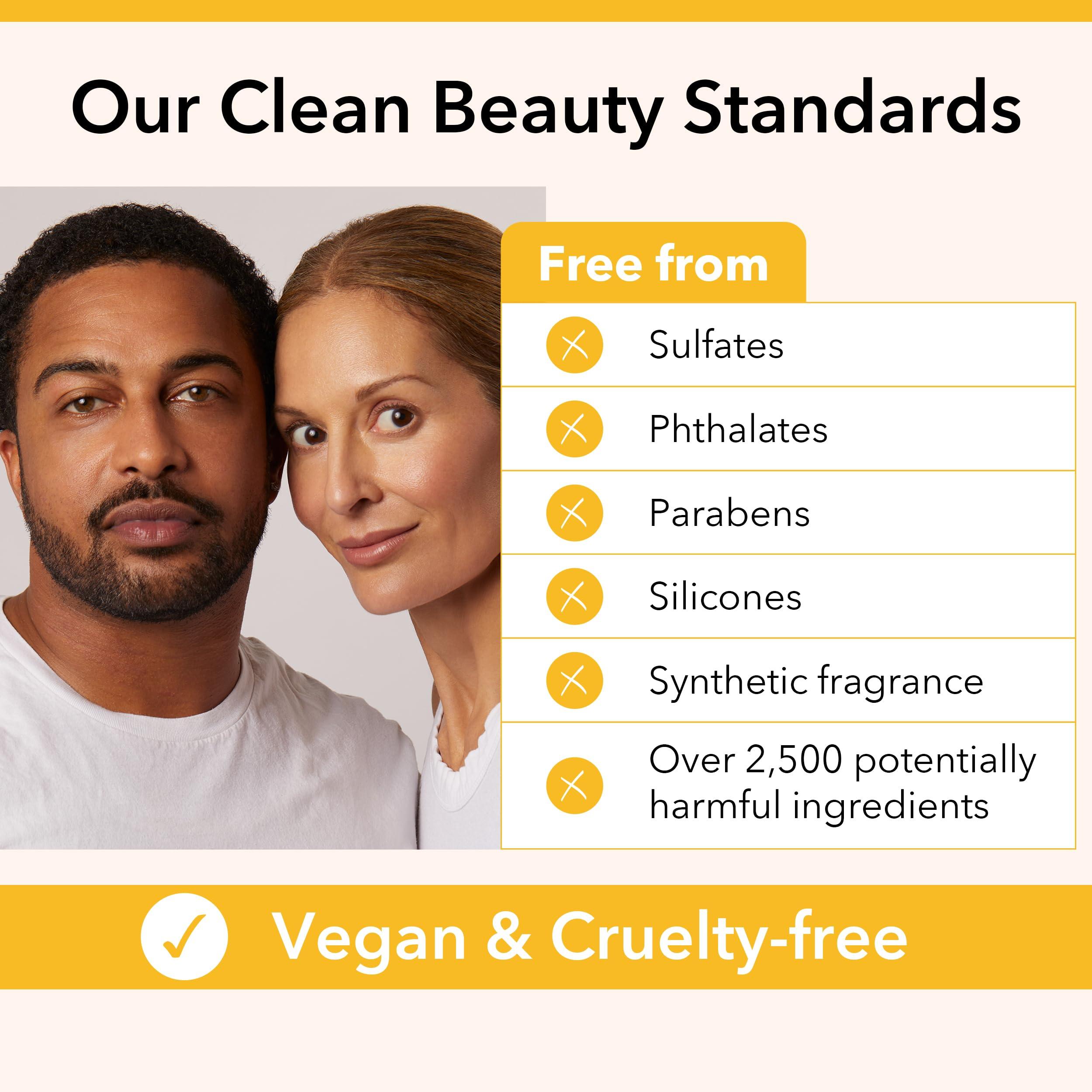 Six Gldn Six Gldn Botanical Cleansing Gel, Revitalizing Foaming Cleanser with Ginseng, Gentle Face Wash & Makeup Remover for All Skin Types, Cleanses, Balances & Hydrates - Vegan Korean Skincare, 100 ml