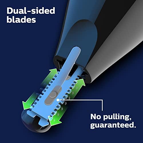 Philips Norelco Philips Norelco Bodygroom Series 5000 Showerproof Body & Manscaping Trimmer for Men with Back Attachment, BG5025/40 + Philips Norelco Nose Trimmer 3000, for Nose, Ears, Eyebrows, NT3600/62
