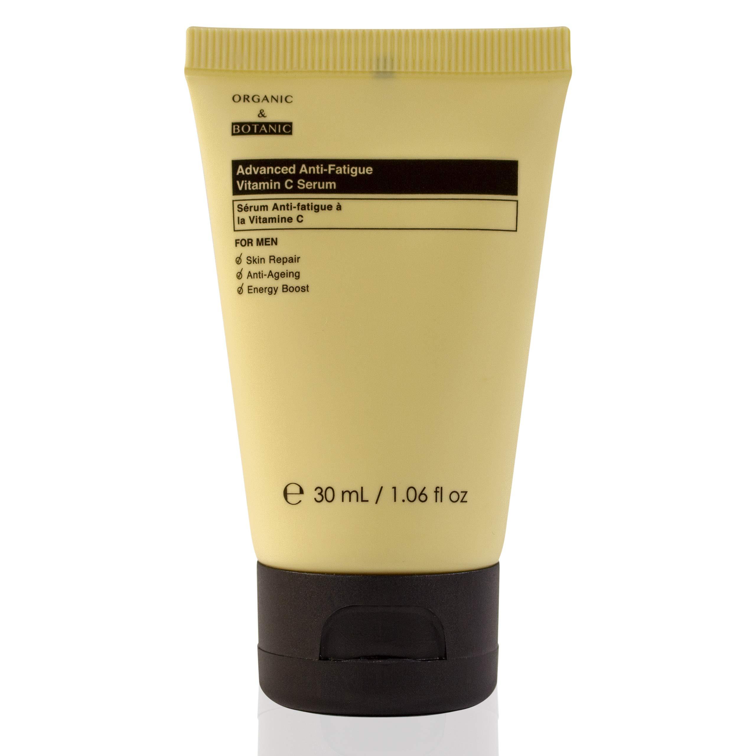 Dr Botanicals Organic & Botanic Advanced Anti Fatigue Vitamin C Serum for Men 1.01 Fl Oz 30ml,White