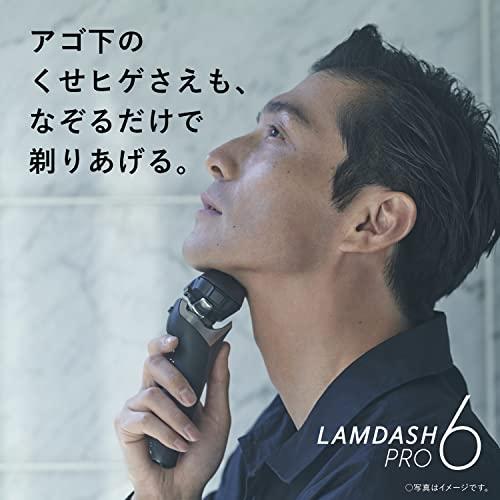 Panasonic Panasonic ES-LS5B-K [Men's Shaver LAMDASH PRO Linear Motor 6-Blades Craft Black with Pouch] AC100-240V Shipped from Japan Released in May 2022