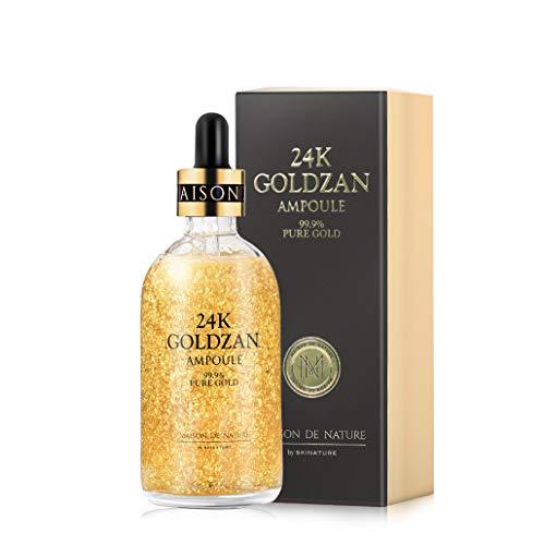 BeautyMALL 24k GOLDZAN AMPOULE 99.9% Pure Gold Serum of The Year in Korea - Maison de Nature
