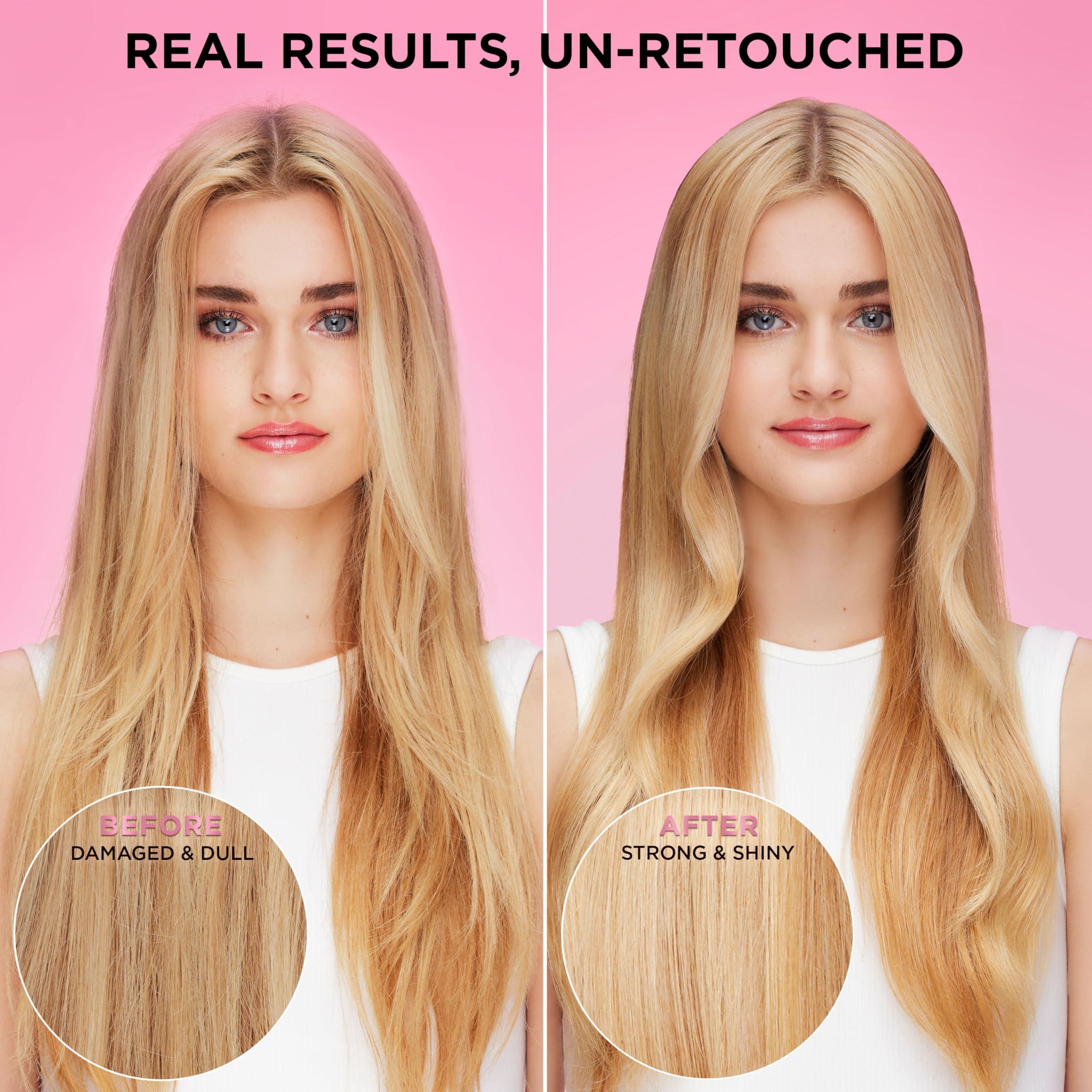 L'Oréal Paris L\'Oreal Paris Bonding Shampoo for Color Treated Hair, Strengthens and Repairs Weak Hair Bonds, Sulfate Free & Vegan Hair Care, EverPure, 6.8 Fl Oz