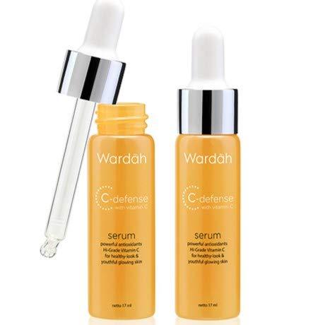 WARDAH #MG WARDAH C-Defense Serum 17ml -Wardah C-defense Serum with powerful antioxidant Hi-Grade Vitamin C which has high penetration ability into skin layer