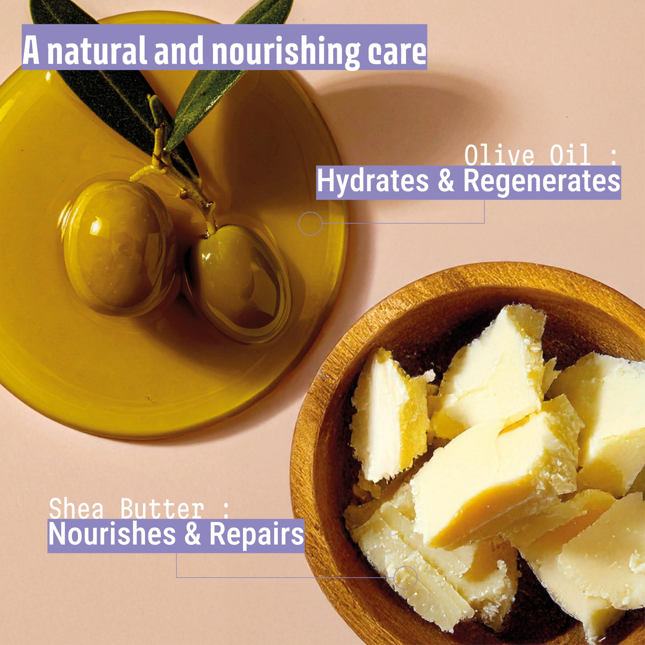 Panier des Sens Panier des Sens - Lavender Body Lotion for Dry Skin - Hydrating Body Cream for Women - Nourishing Fluid Body Moisturizer with Shea Butter & Olive Oil - 97% Natural Ingredients Body Care - 8.45 Floz