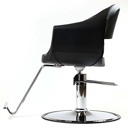 Berkeley Beauty Salon Styling Chair MILLA BLACK Salon Salon Furniture & Equipment