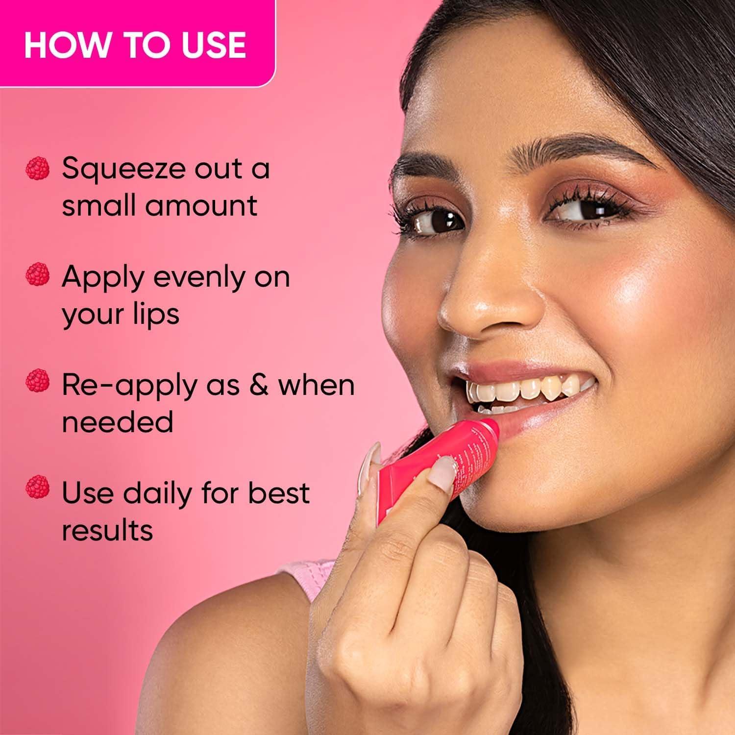 D.ot & K.ey D.ot&K.ey Ceramide&Peptide Lip Balm For Normal Skin|Plush Pink|Boosts Collagen&Instantly Plumps Lip|Moisturizing, Repairing, Plumping, Shining