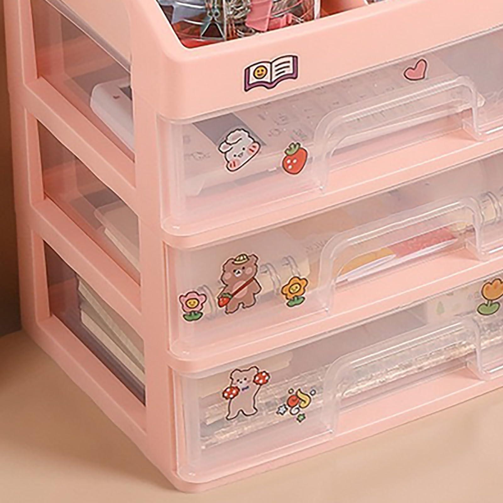 BGHEWRT BGHEWRT Makeup Organizer with Drawers, Cosmetic Display Cases, Makeup Storage Box, White