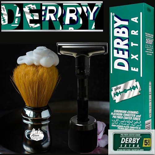 Derby 100 \"Derby Extra Professional\" Double Edge Razor Blades for straight razor