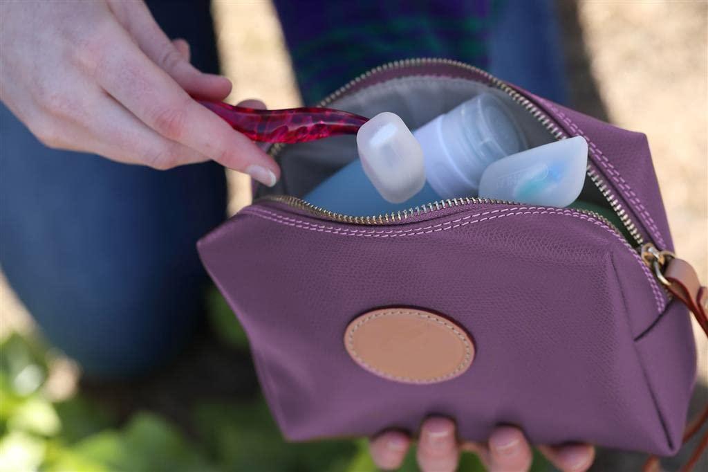 Coghlan\'s Coghlan\'s Silicone Razor Covers, Dishwasher Safe, Blue and Clear, 2 Pack