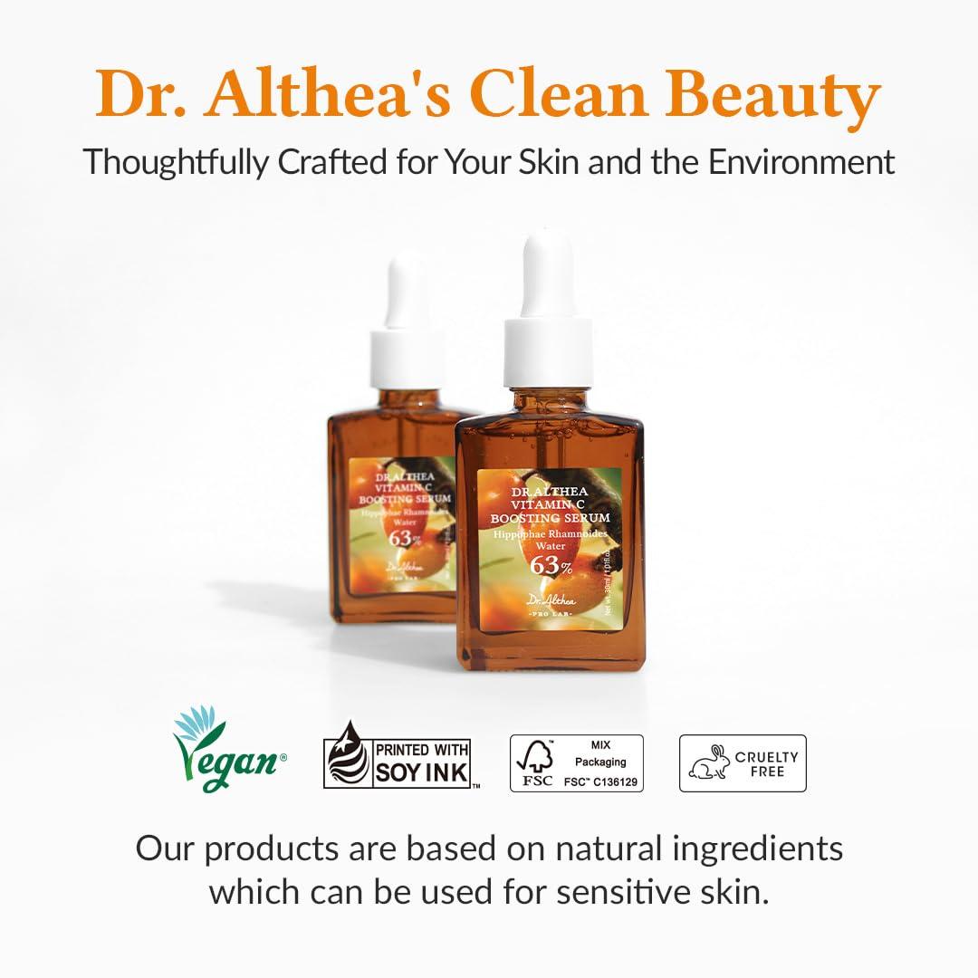 Dr.Althea Dr.Althea Vitamin C Boosting Serum | Daily Facial Serum with TRANEXAMIC ACID for All Skin Types | Helps Remove Dark Spots & Uneven Skin Tone | Korean Vegan Skin Care (Vitamin C Boosting RENEWED)