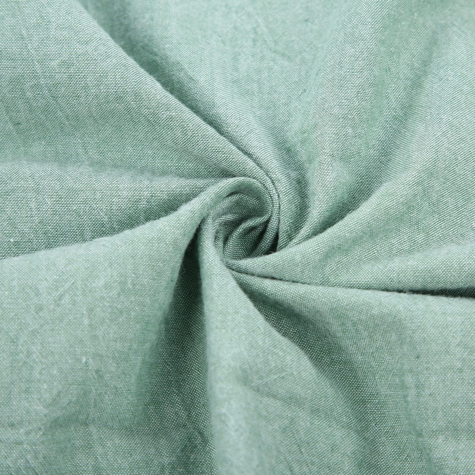 TITA-DONG 27.6 x 39.4in Beauty Salon Massage Bed Sheet, Skin Friendly Cotton Massage Table Cover with Face Hole, Easy Cleaning Reusable Massage Bed Cover For Sheets, Suitable for Massage Spa Tattoo(Dark Green)