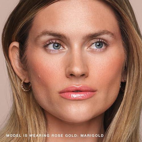 Jouer Jouer Blush Bouquet Duo Deluxe Mini 2 Shade Blush Palette High Pigment Powder Natural Flush Beauty Cosmetics Vitamin E Talc-Free Paraben, Gluten & Cruelty Free