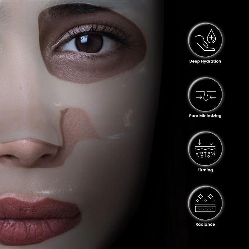 Accessories Generic Set of 6 Regular Burgundy Hair Clips Snap Bendies.