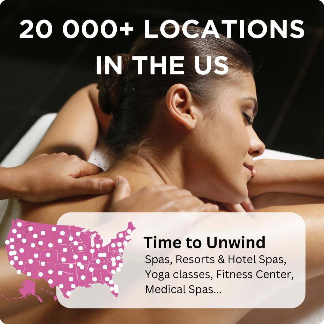 WONDERBOX Wonderbox Original Gift Idea - Experience Gift The Ultimate Spa Experience- Spa Finder Voucher - For 2 people Relaxing gift