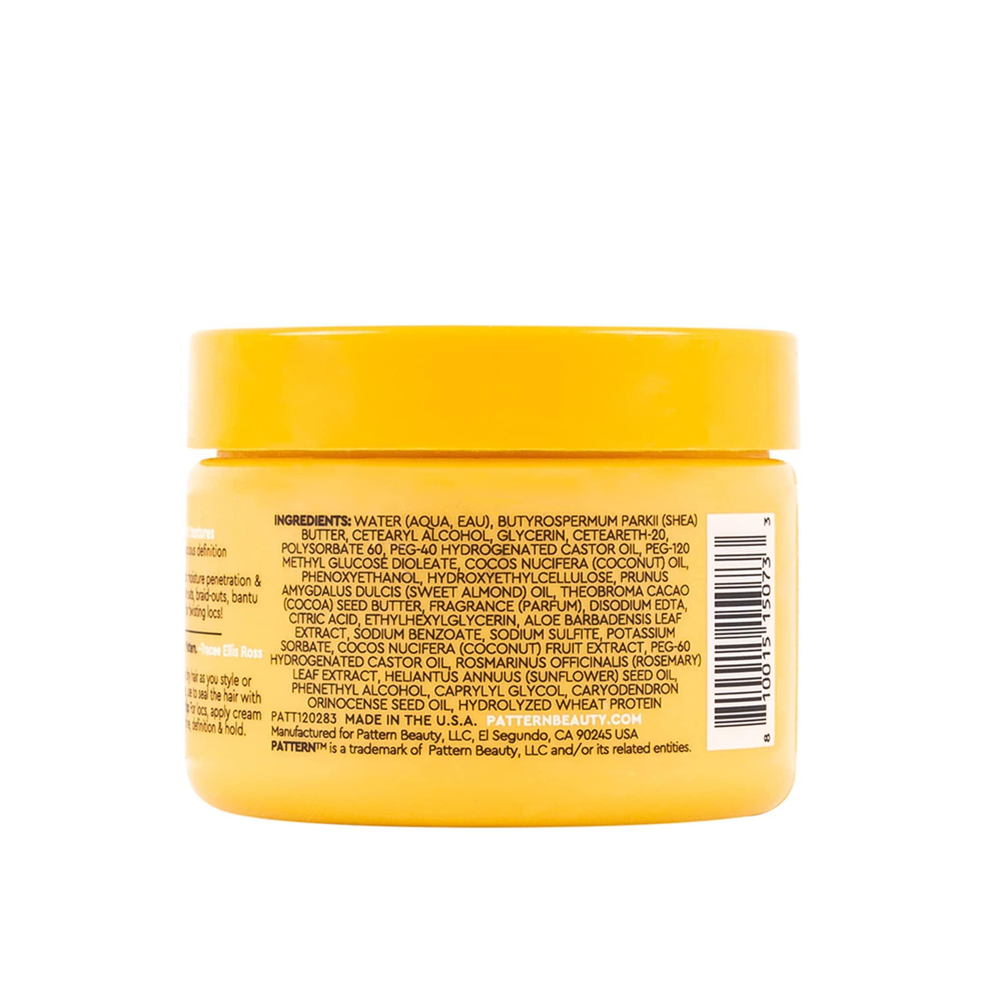 pattern PATTERN Beauty by Tracee Ellis Ross Mini Styling Cream for Curly & Coily Hair 3 Fl Oz