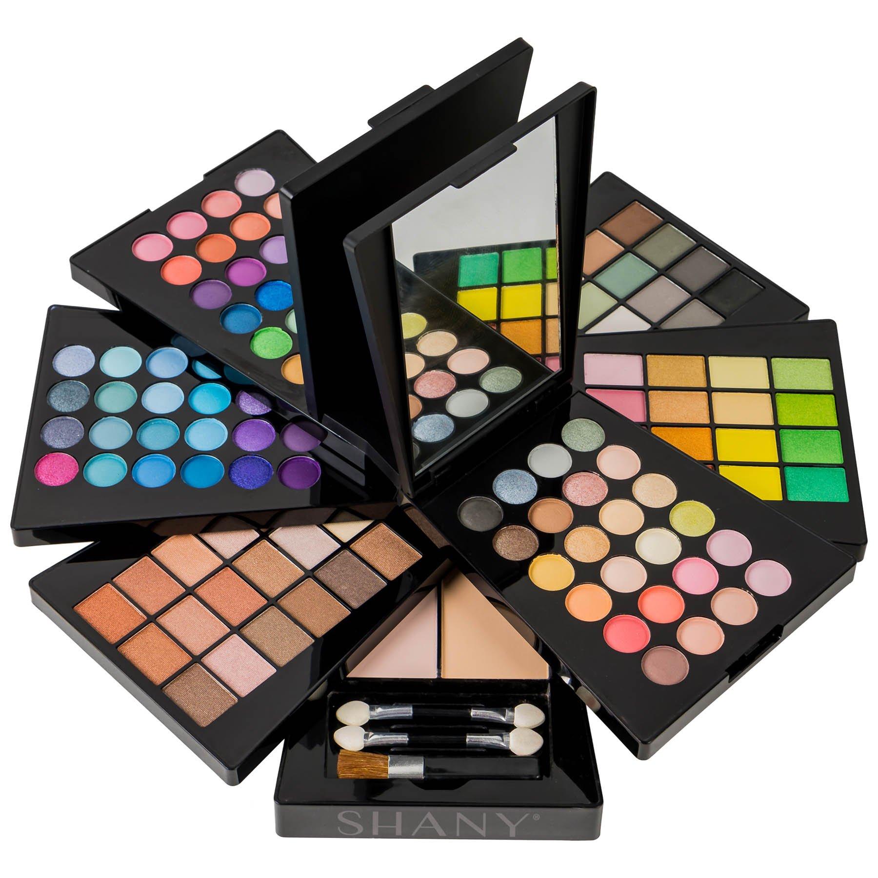 SHANY The SHANY Beauty Cliche Makeup Set - All-in-One Makeup Palette with Eyeshadows, Face Powders, and Blushes