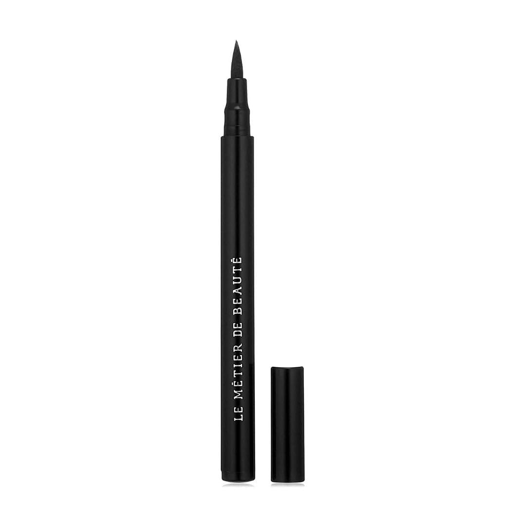 Le Metier De Beaute MTIER Precision Liquid Eyeliner for Effortless Definition (Noir)