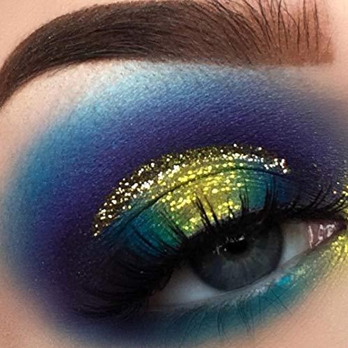 LA Splash LA Splash Cosmetics Loose Glitter Yellow Eyeshadow Metallic Sparkle Powder for Lips/Hair/Nail/Body - Crystallized Glitter (Hawaiian Fizz)