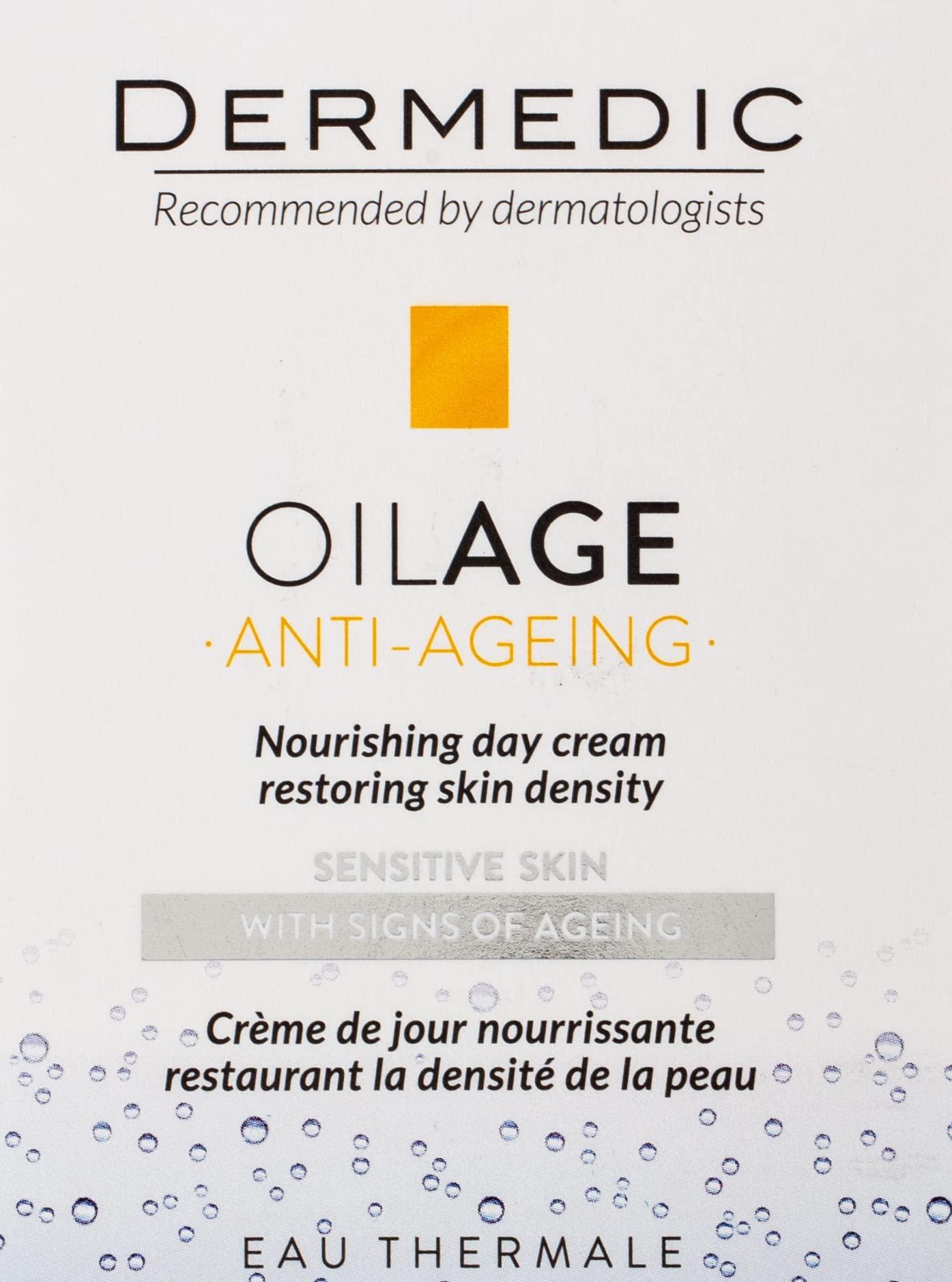 Dermedic Dermedic Oilage Nourishing day cream that restores skin density 50g