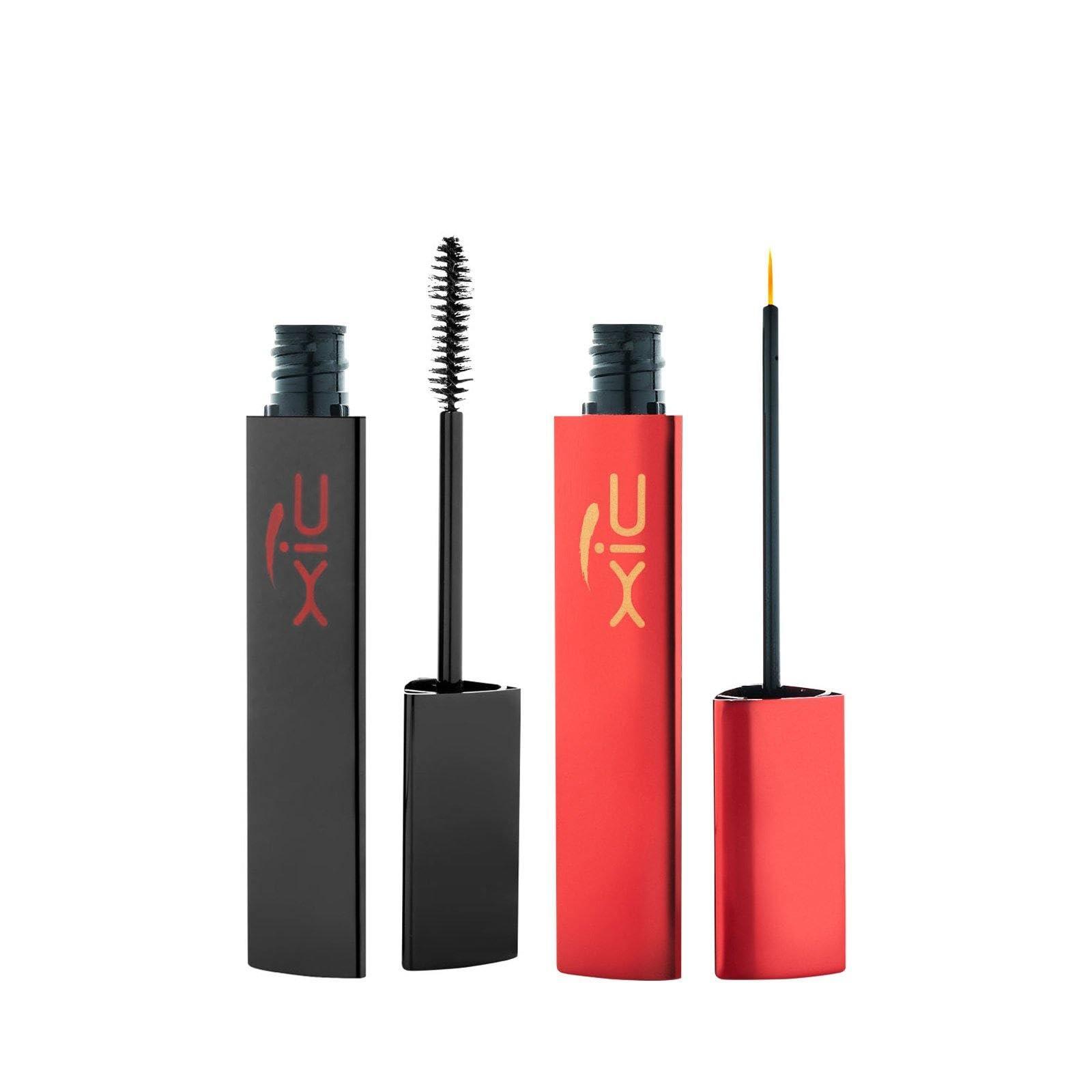 XIC EYELASH TECHNOLOGY Eyelash and Eyebrow Growth Serum + Professional Mascara for athletes. Pack with 2 tubes 1 XiC Enahncer to Grow Eyelashes and 1 Xtreme Mascara, ideal for Making Exercise. XiC Duo Xtreme