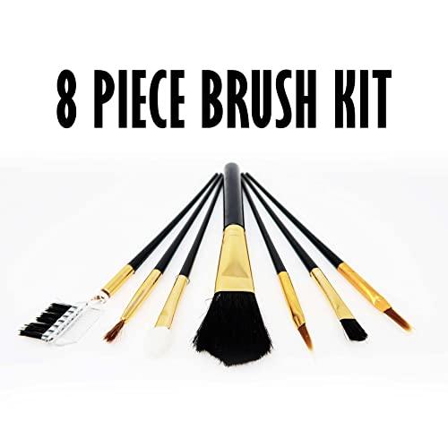 Bloody Mary Bloody Mary's Wicked Fresh Wound Makeup Kit Light Skin F/X Makeup Halloween Costume Horror Special Effects Theater Cosplay