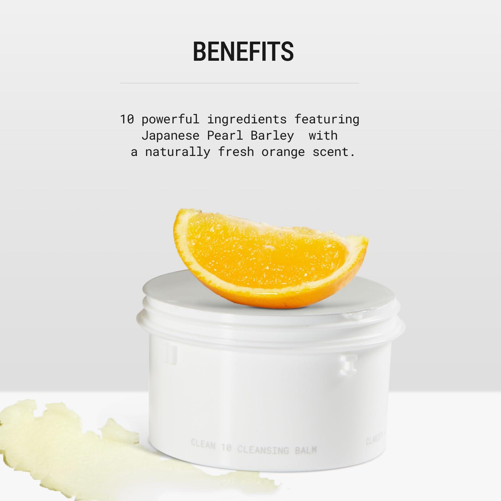 JUNO & Co. JUNO & Co. JADE Clean10 Cleansing Balm - Effortlessly Removes Makeup & SPF - 2.87oz Makeup Remover Balm Refill