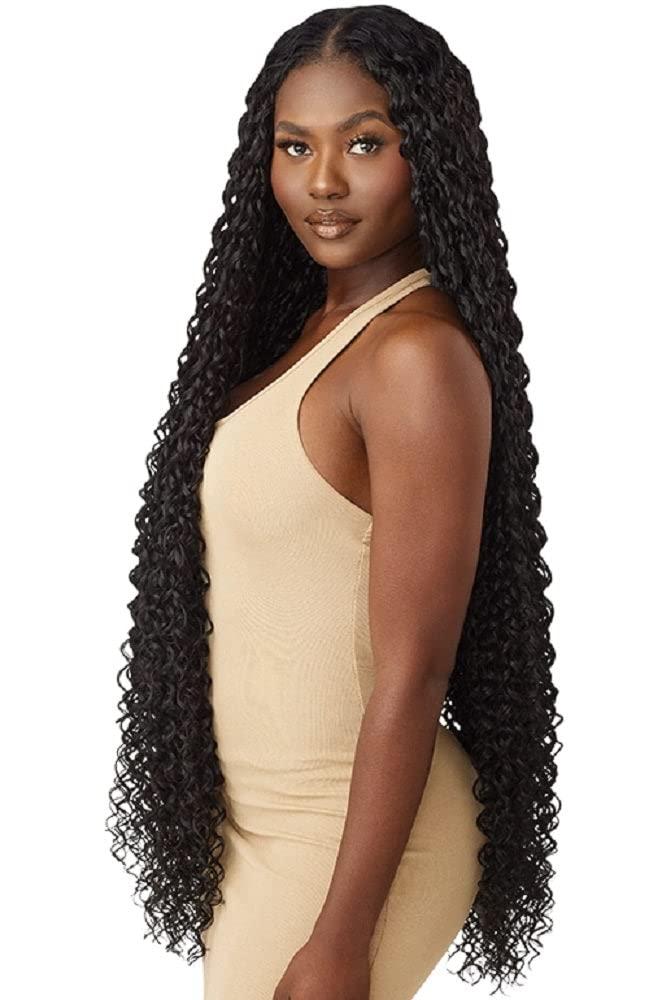 Outre Outre Purple Pack Brazilian Bundle-Single Collection-Dominican Curl 36 (Natural)