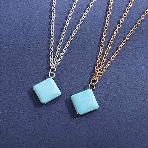 Bomine Bomine Boho Head Chain Forehead Turquoise Hair Chain Festival Headpieces Hair Acessories for Women and Girls (Silver)