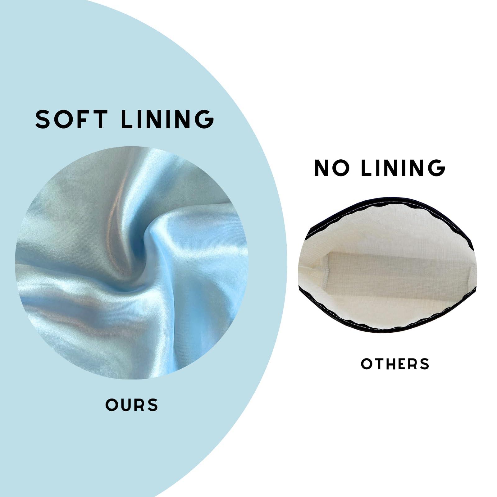 SEAMOON SEAMOON Gifts for Women Birthday Unique,Makeup Bag,Maid of Honor Gifts,Friendship Gifts for Women,Sister Birthday Gifts from Sister,Bridesmaid Bride Cosmetic bag with Mirror,Mother\'s Day Gifts,A