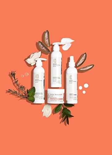 Shea Radiance Shea Radiance Anti-Frizz Curl Defining Leave-In Cream - Great for Wavy, Coily, Kinky Hair - Unrefined Shea Butter & Coconut Oil | 8oz