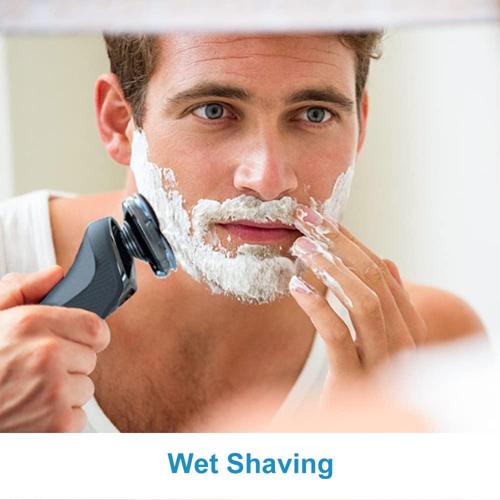 innobeaut SH50 Replacement Heads for Philips Norelco Series 5000 Electric Shaver, Blades for AquaTouch (S5xxx), PowerTouch (PT8xx, PT7xx) 9-pc Pack