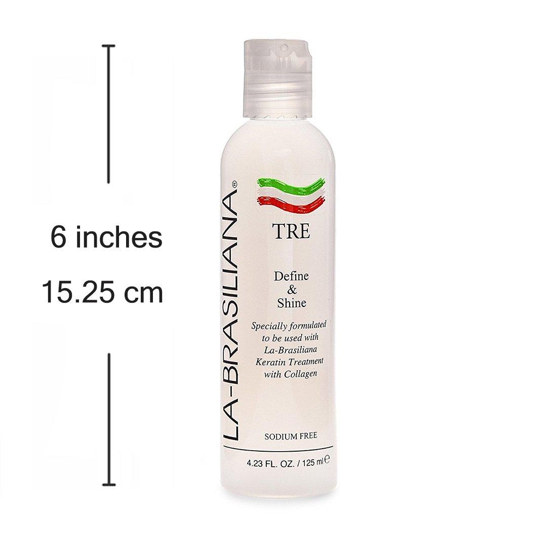 La-Brasiliana La-Brasiliana Tre Define & Shine, 4.23 fl.oz.