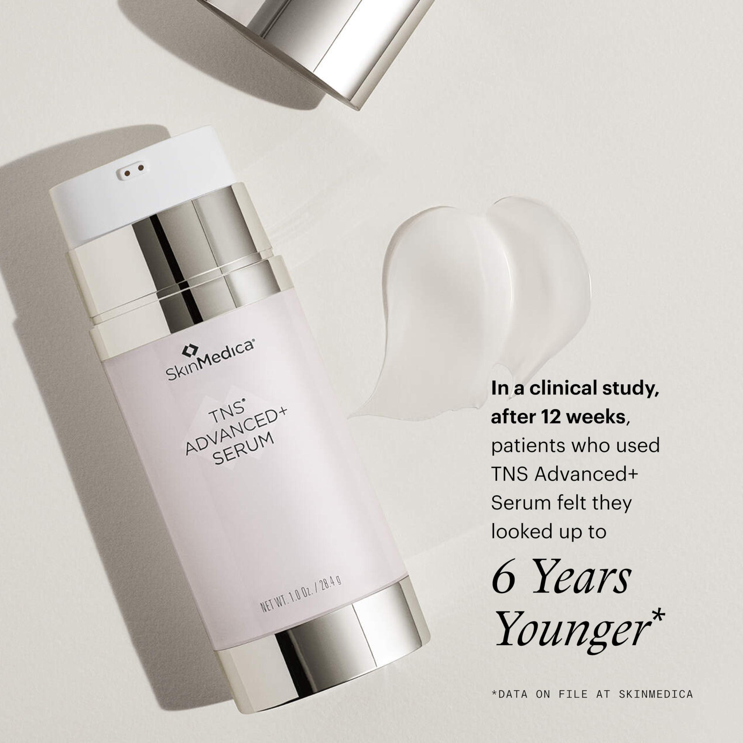SkinMedica SkinMedica TNS Advanced+ Serum - Our Premium Facial Skin Care Product, the Secret to Flawless Skin. Age-Defying Face Serum for Women is Proven to Address Wrinkles and Fine Lines for Glowing Skin,1 Oz