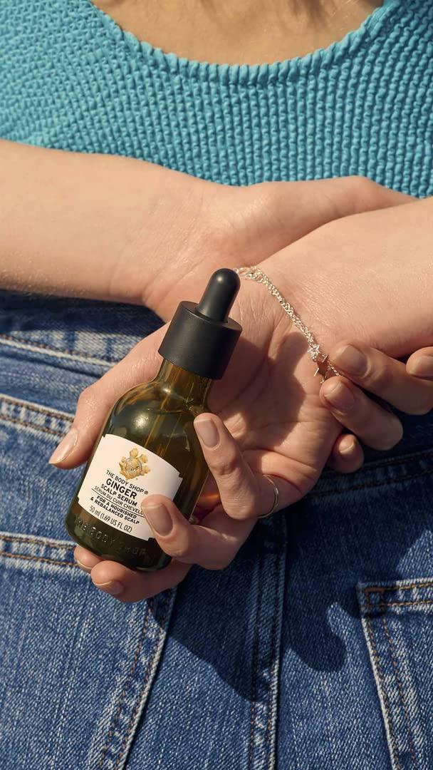 The Body Shop The Body Shop Ginger Scalp Serum – For Dry, Flaky Scalp – Vegan – 50ml