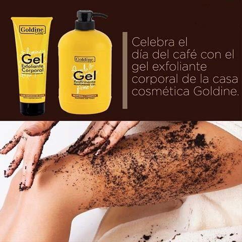 Goldine Goldine Exfoliating Gel - Coffee Body Scrub - Deep Cleansing - Anti Cellulite - 950 gr - 34 Oz