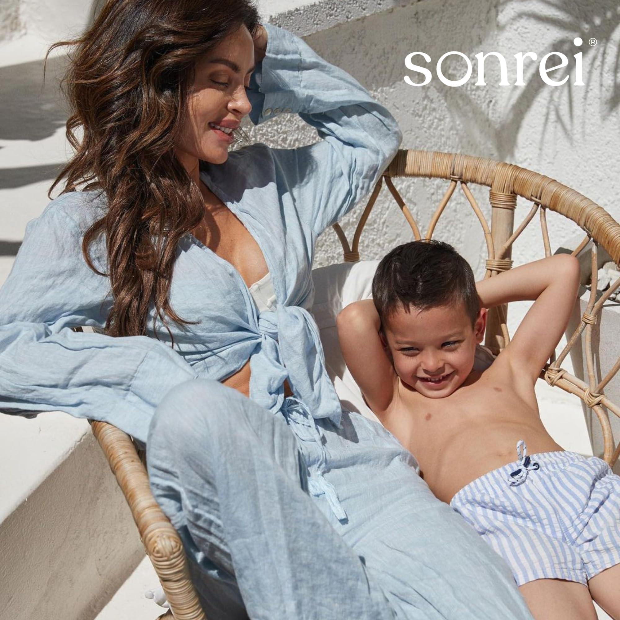 Sonrei Sonrei Kids ZinQ Organic Mineral Mist Sunscreen | SPF 30, Broad Spectrum, Water-Resistant | Vegan, Reef Safe, Eco-friendly | 6.0 fl. oz. 2-Pack