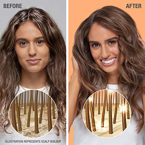 Neutrogena Neutrogena Exfoliating Healthy Scalp Clarify & Shine Conditioner for Oily Hair and Scalp, Anti-Residue Conditioner with Pink Grapefruit, Paraben & Phthalate-Free, Color-Safe, 12oz