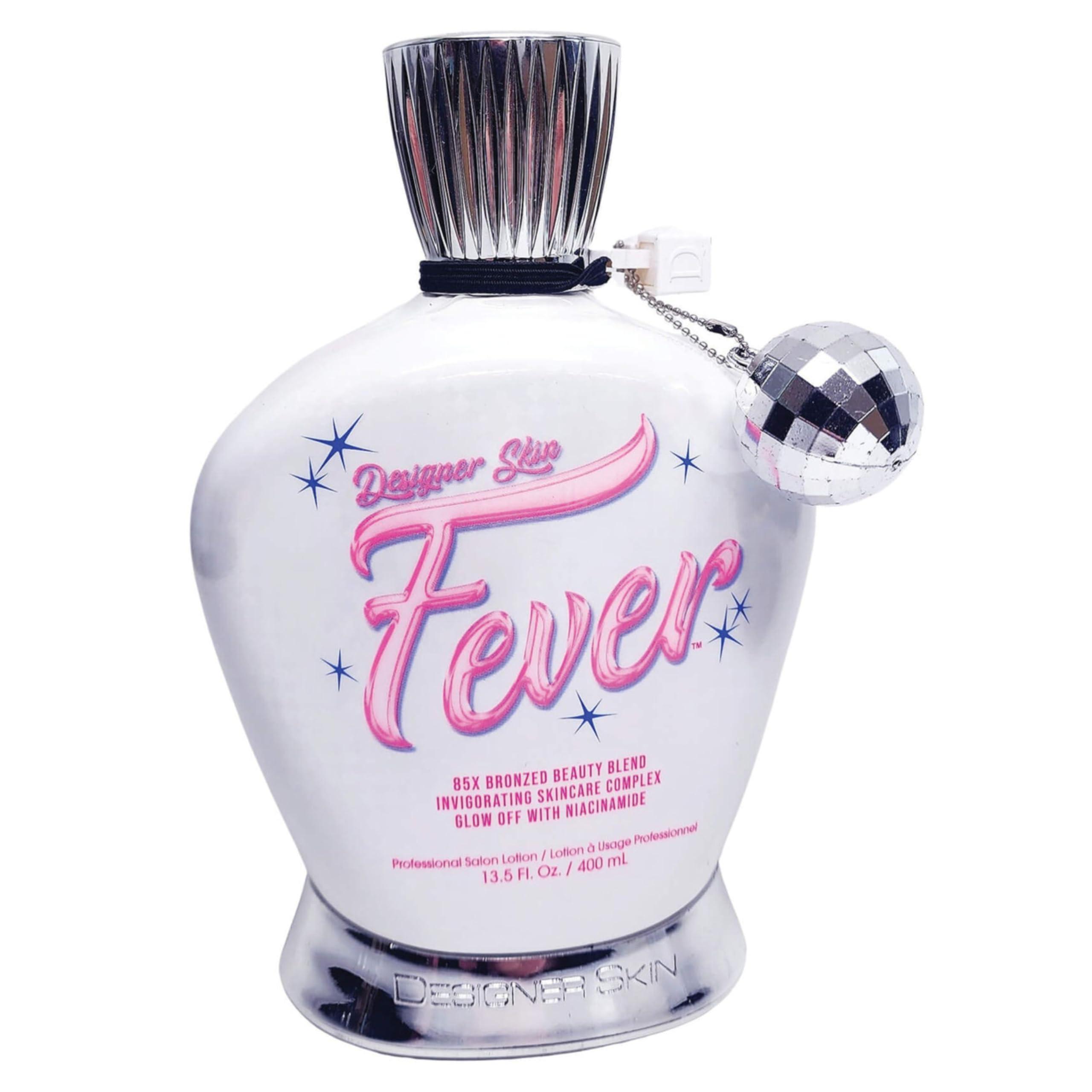 bbs Designer Skin Fever 85X Bronzed Beauty DHA Bronzer Tanning Lotion -13.5 oz