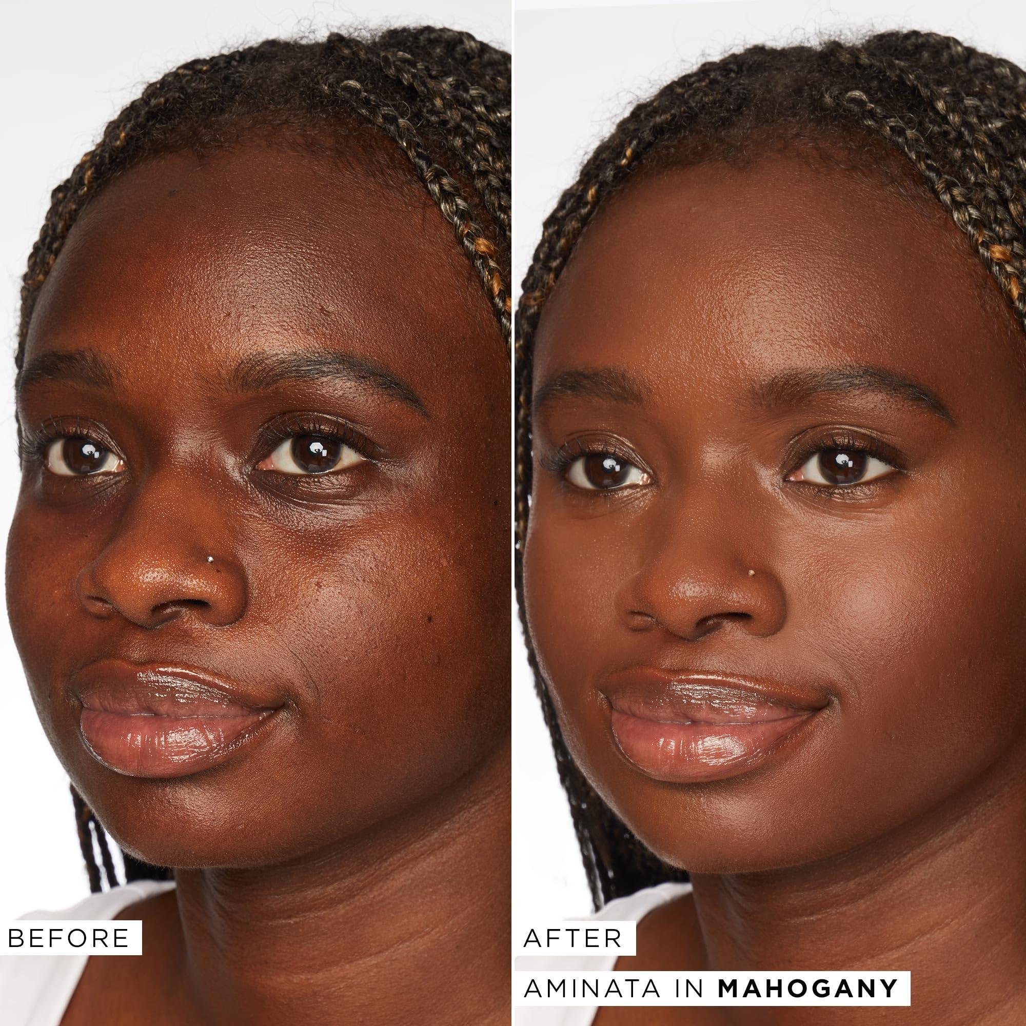 tarte tarte BB blur tinted moisturizer Broad Spectrum SPF 30 - mahogany (very deep skin with a balance of warm & cool undertones)