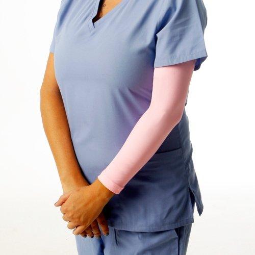 Tat2X Tat2X Tattoo Cover Up Sleeve - Full Arm Sleeves Cover Tattoos at Work - Keep Tattoos Looking Fresh - Breathable Stay-Dry Fabric - Blocks 97% of UV Rays - Made in USA - Royal Blue - Extra Small/Small - 1 Sleeve