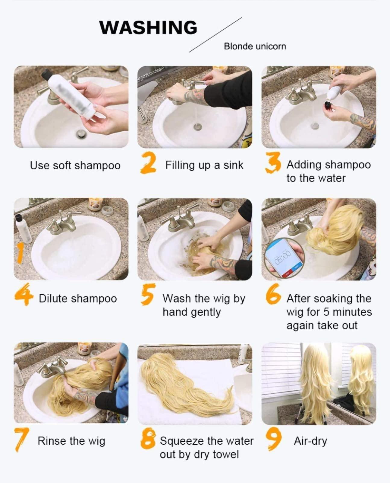 KRYLL KRYLL Men's Wigs European And American Short Hair Aged Silver Hair For Men Natural Looking High Quality Synthetic Hair Wig, for Daily Party Wear