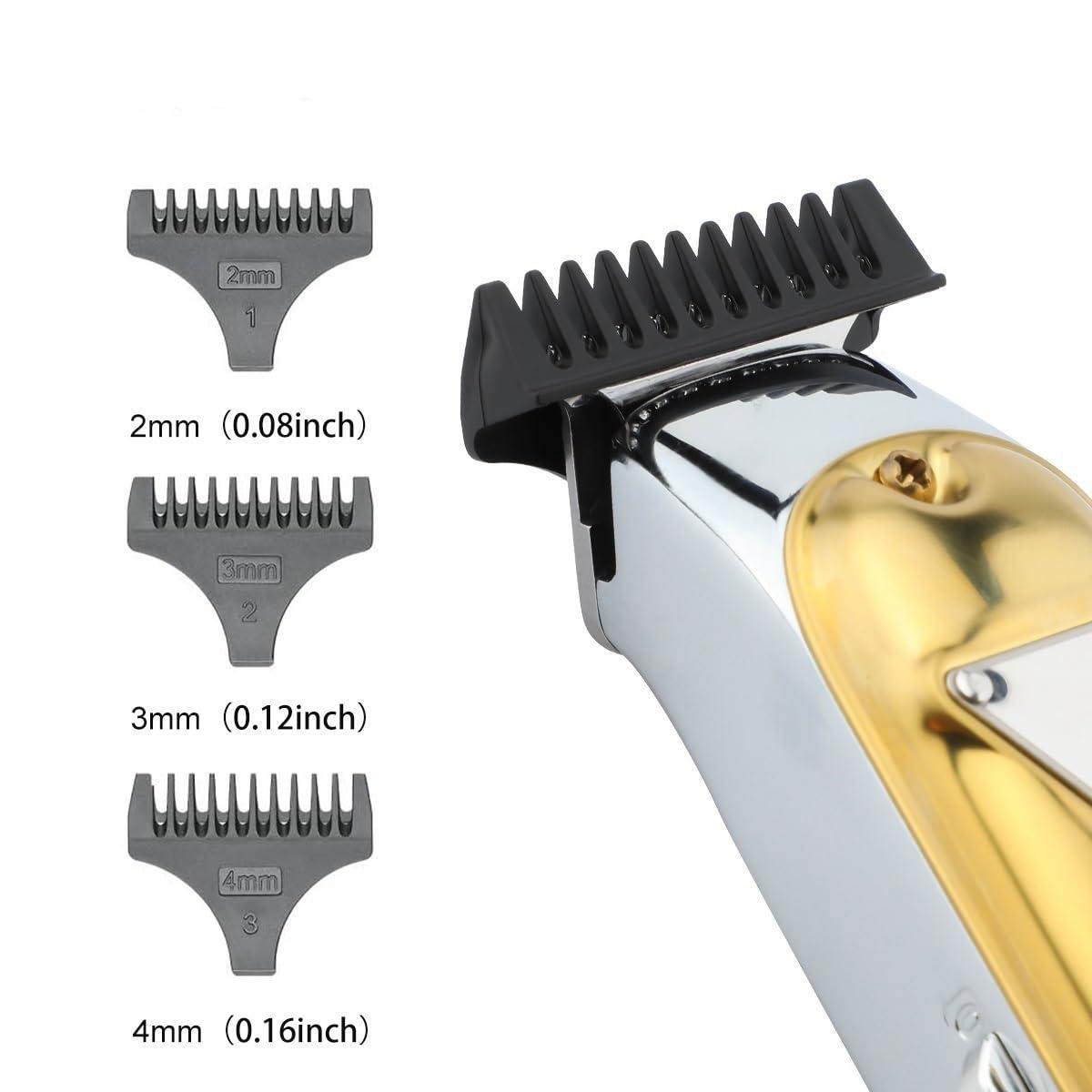 BJFSEAFN BJFSEAFN Hair Clippers for Men, Trimmer Hair Trimmer Metal Electric Shavers Hair Clipper Cordless Haircut Machine Barber 0mm Stand Base