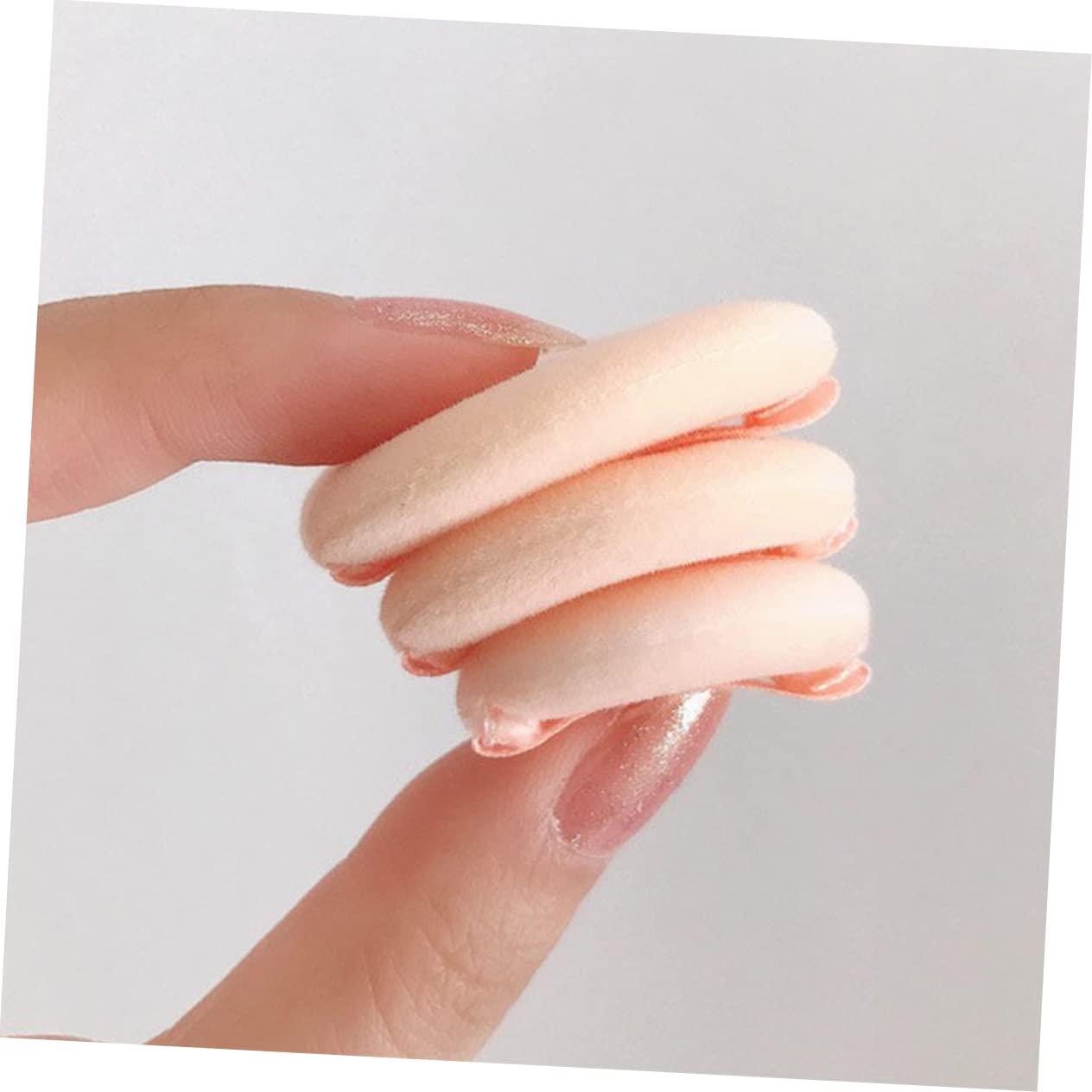 CANIGHT CANIGHT 5pcs Makeup Puffs for Powder Sponges Makeup Cosmetic Powder Round Makeup Sponge Mini Powder Puff Powder Puffs Powder Puff Makeup Puffs Makeup Powder Puff Flocking